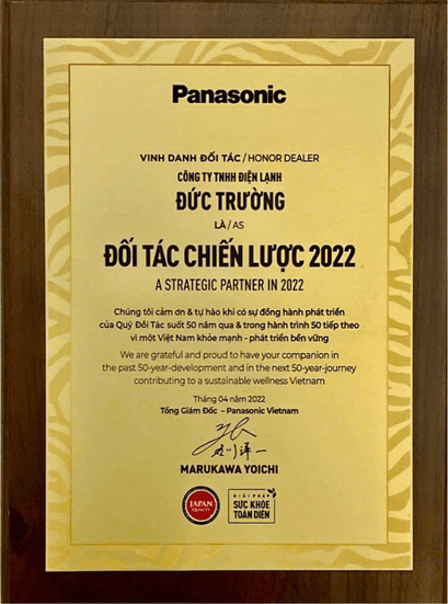 Đối tác CHIẾN LƯỢC