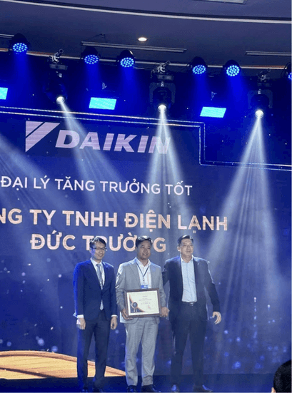 Đại lý tăng trưởng tốt