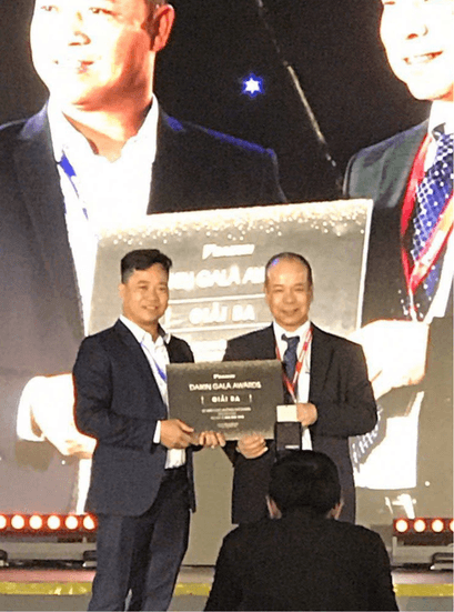 Giải ba Daikin Awards