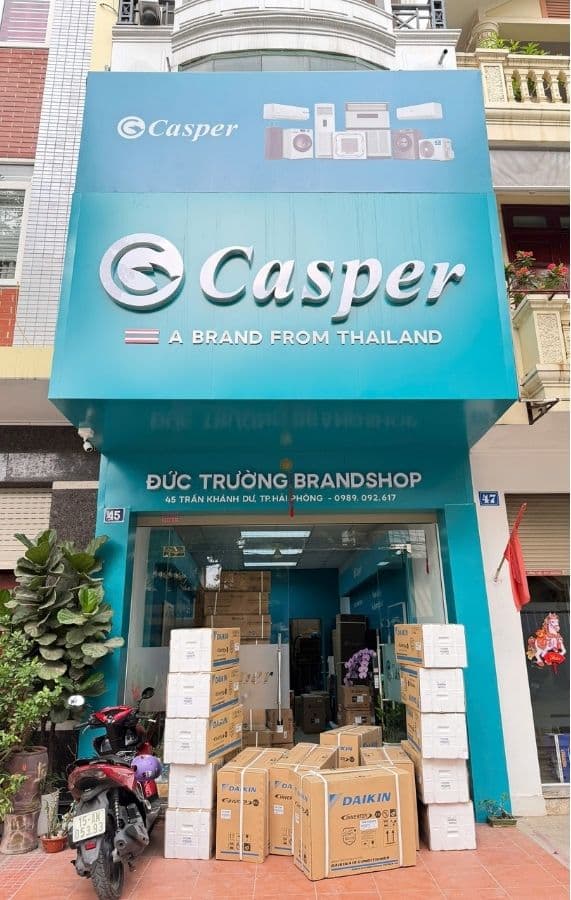 Showroom Đức Trường Casper Brandshop