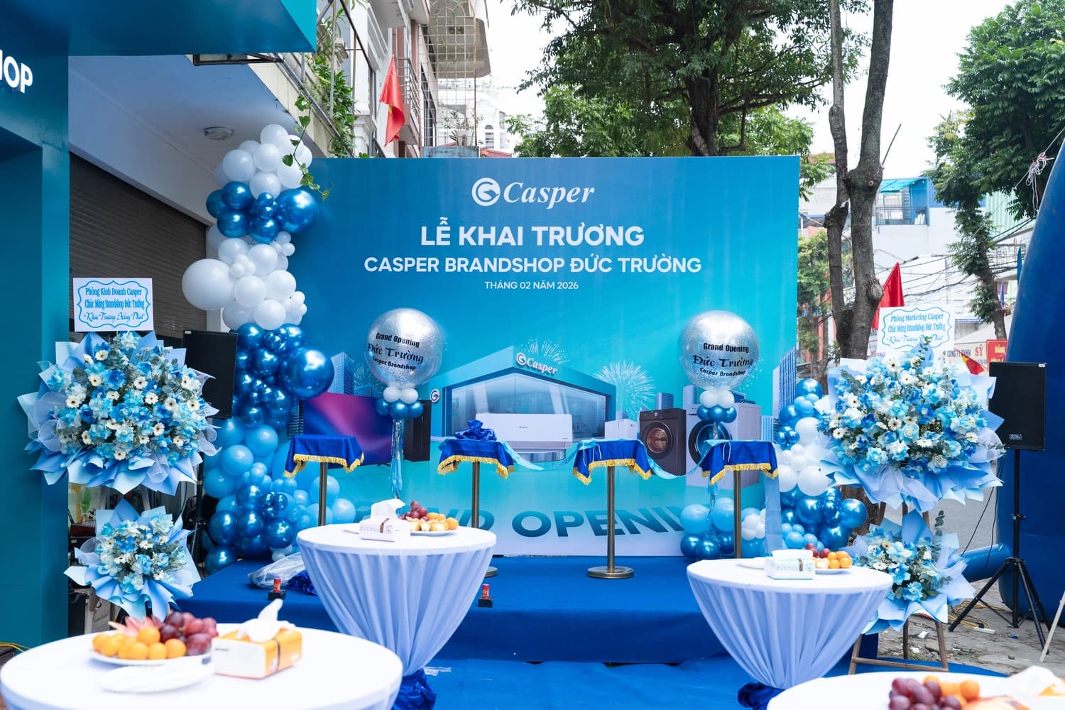 Ngày vui khai trương 
khởi đầu thịnh vượng