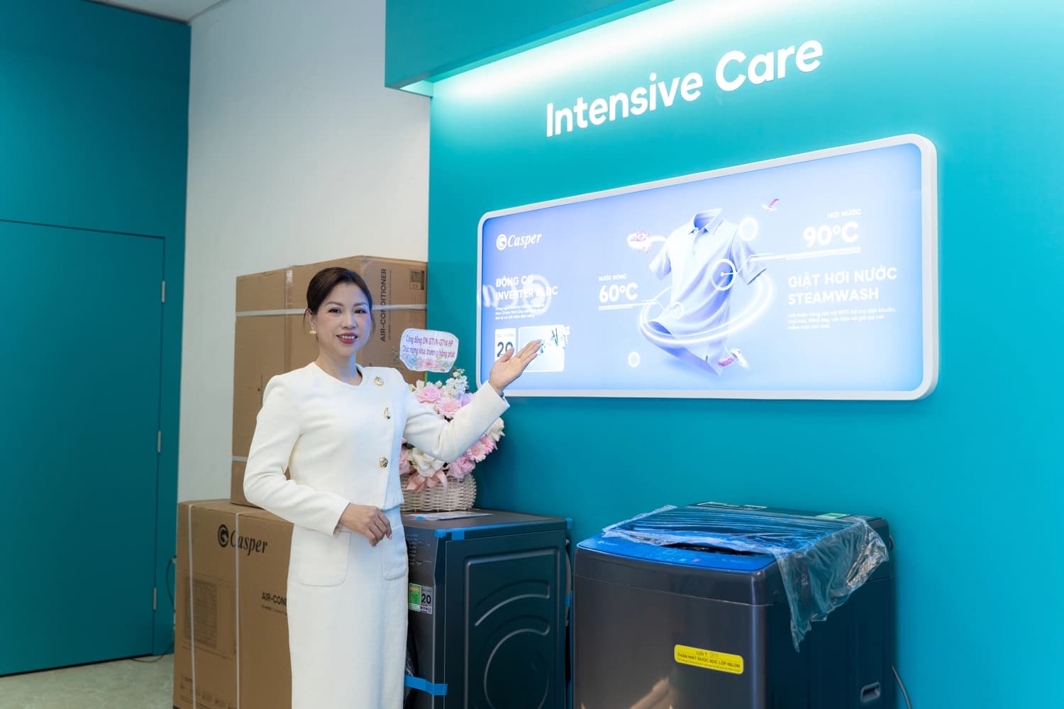 Ngày vui khai trương 
khởi đầu thịnh vượng