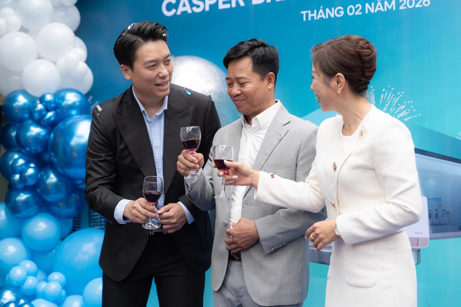 Ngày vui khai trương 
khởi đầu thịnh vượng