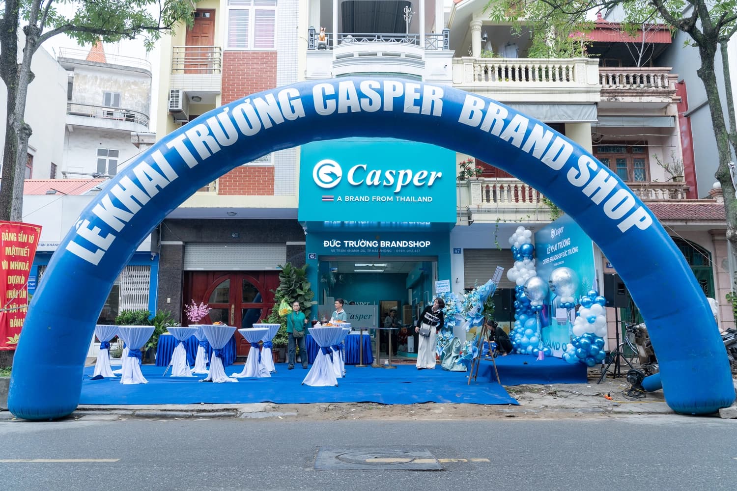 Ngày vui khai trương 
khởi đầu thịnh vượng